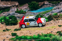 Thumbnail for PRE-ORDER Tarmac Works 1:64 LLancia Delta HF Integrale, Mogürt-Salgó Rallye 1993 Winner