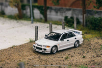 Thumbnail for PRE-ORDER Tarmac Works 1:64 Lamley Group Mitsubishi Lancer RS Evolution III White