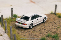 Thumbnail for PRE-ORDER Tarmac Works 1:64 Lamley Group Mitsubishi Lancer RS Evolution III White