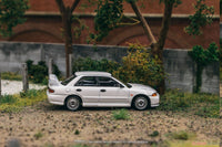 Thumbnail for PRE-ORDER Tarmac Works 1:64 Lamley Group Mitsubishi Lancer RS Evolution III White