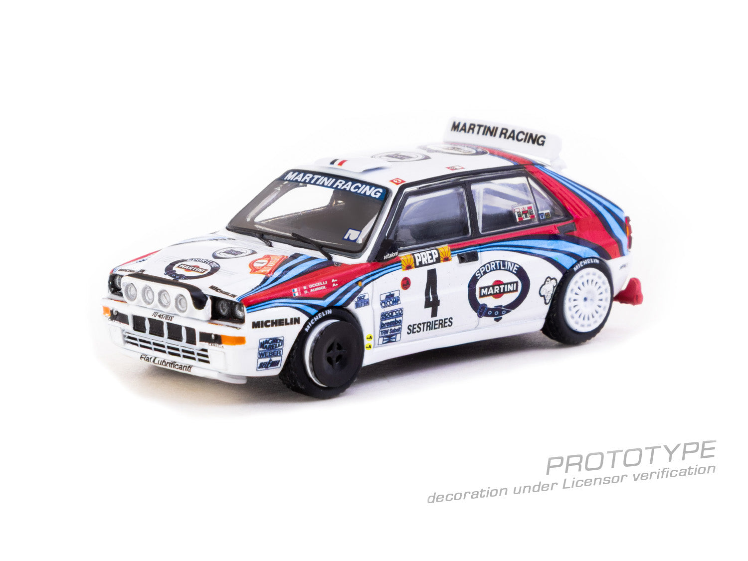 Tarmac Works 1:64 Lancia Delta HF Integrale, Monte Carlo Rally – Little ...