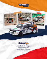 Thumbnail for PRE-ORDER Tarmac Works 1:64 Lancia Delta HF Integrale, Acropolis Rally 1993