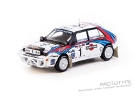 Thumbnail for PRE-ORDER Tarmac Works 1:64 Lancia Delta HF Integrale, Safari Rally 1992