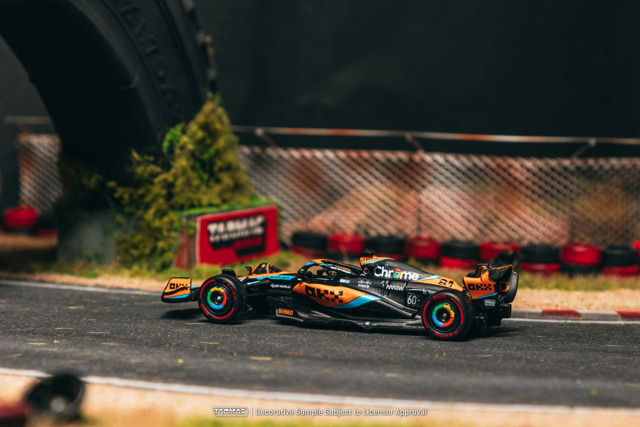 PRE-ORDER Tarmac Works 1:64 McLaren MCL60, Australian Grand Prix 2023, Oscar Piastri