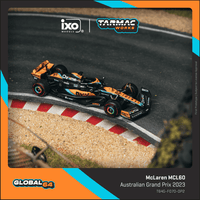 Thumbnail for PRE-ORDER Tarmac Works 1:64 McLaren MCL60, Australian Grand Prix 2023, Oscar Piastri