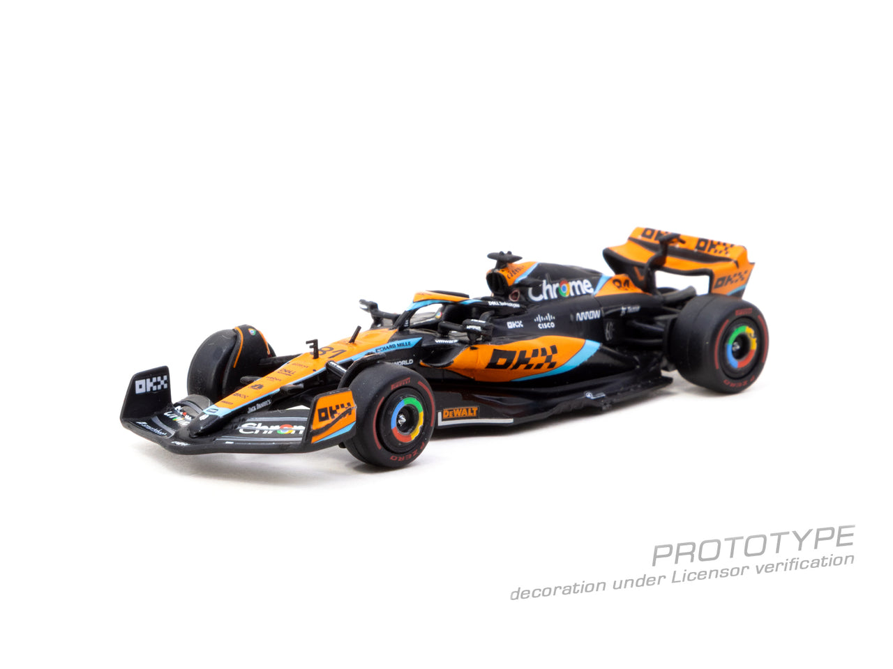 PRE-ORDER Tarmac Works 1:64 McLaren MCL60, Australian Grand Prix 2023, Oscar Piastri