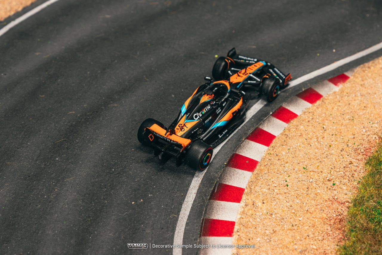 PRE-ORDER Tarmac Works 1:64 McLaren MCL60, Australian Grand Prix 2023, Oscar Piastri