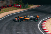 Thumbnail for PRE-ORDER Tarmac Works 1:64 McLaren MCL60, British Grand Prix 2023, Lando Norris