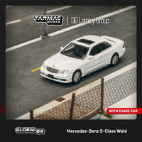 Thumbnail for PRE-ORDER Tarmac Works 1:64 Mercdes-Benz S Class Wald Lamley Edition