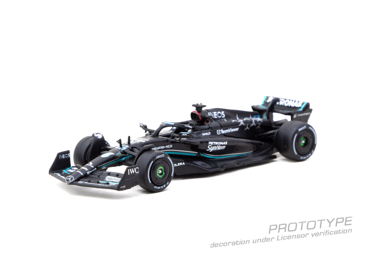 PRE-ORDER Tarmac Works 1:64 Mercedes-AMG F1 W14 E Performance, Italian Grand Prix 2023, George Russell