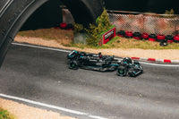 Thumbnail for PRE-ORDER Tarmac Works 1:64 Mercedes-AMG F1 W14 E Performance, Italian Grand Prix 2023, George Russell