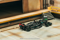 Thumbnail for PRE-ORDER Tarmac Works 1:64 Mercedes-AMG F1 W14 E Performance, Spanish Grand Prix Tyre Testing 2023, Mick Schumacher