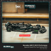 Thumbnail for PRE-ORDER Tarmac Works 1:64 Mercedes-AMG F1 W14 E Performance, Spanish Grand Prix Tyre Testing 2023, Mick Schumacher