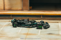 Thumbnail for PRE-ORDER Tarmac Works 1:64 Mercedes-AMG F1 W14 E Performance, Spanish Grand Prix Tyre Testing 2023, Mick Schumacher