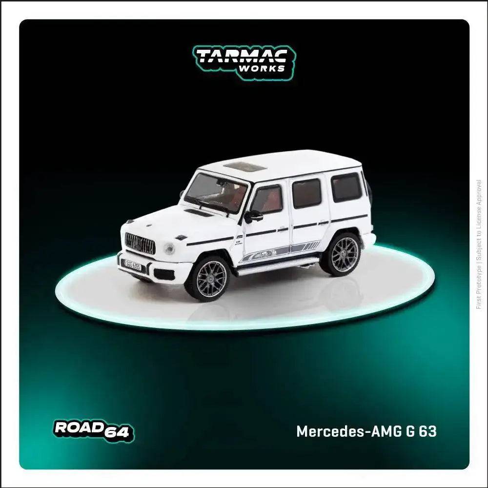 PRE-ORDER Tarmac Works 1:64 Mercedes-AMG G 63 Edition 55 White