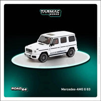 Thumbnail for PRE-ORDER Tarmac Works 1:64 Mercedes-AMG G 63 Edition 55 White