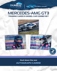 Thumbnail for PRE-ORDER Tarmac Works 1:64 Mercedes-AMG GT3, British GT Championship 2026