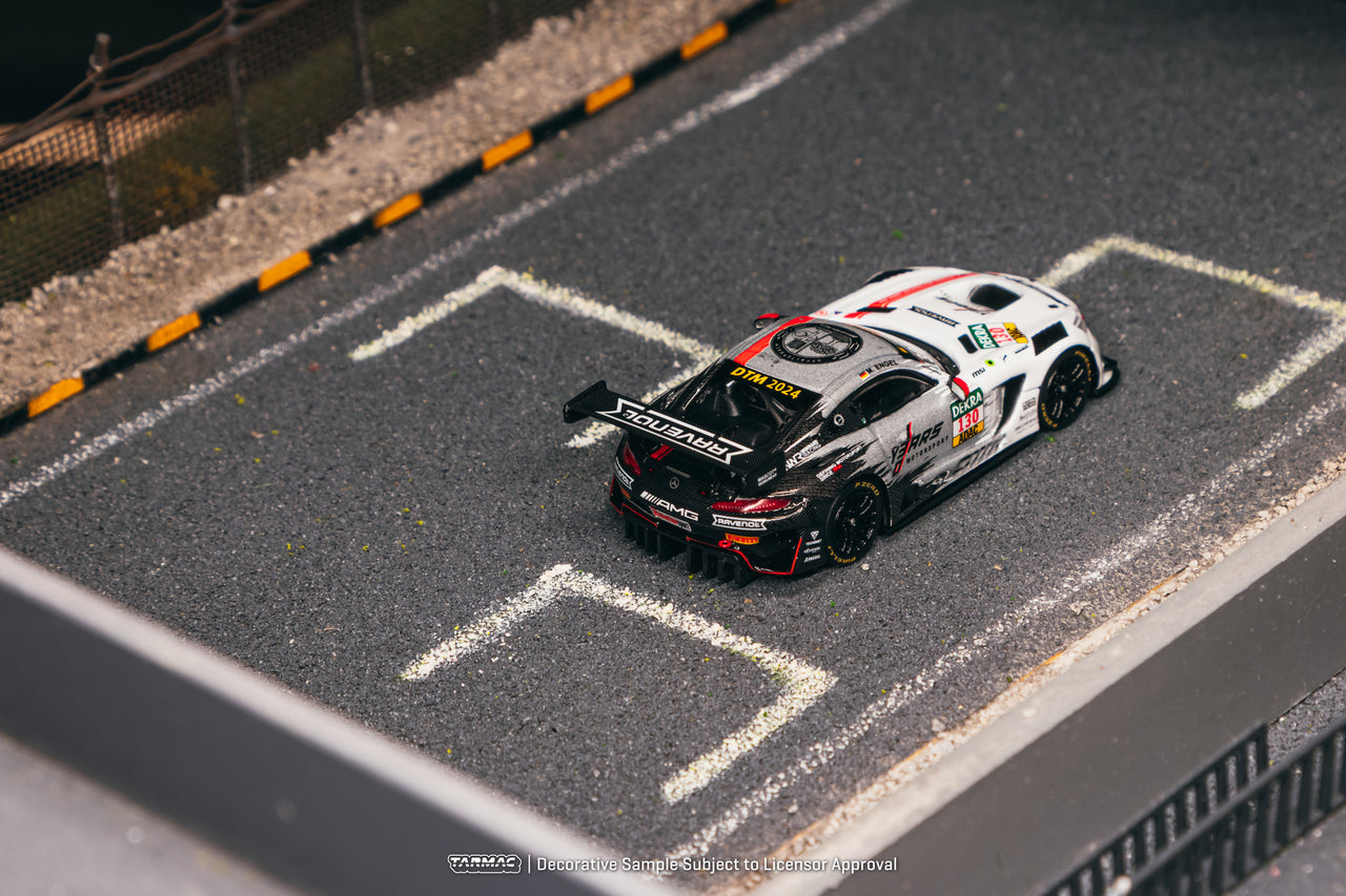 PRE-ORDER Tarmac Works 1:64 Mercedes-AMG GT3, DTM 2024