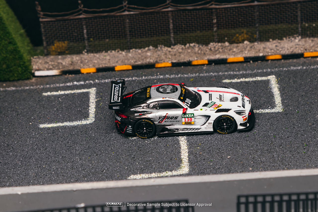 PRE-ORDER Tarmac Works 1:64 Mercedes-AMG GT3, DTM 2024