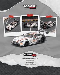 Thumbnail for PRE-ORDER Tarmac Works 1:64 Mercedes-AMG GT3, DTM 2024
