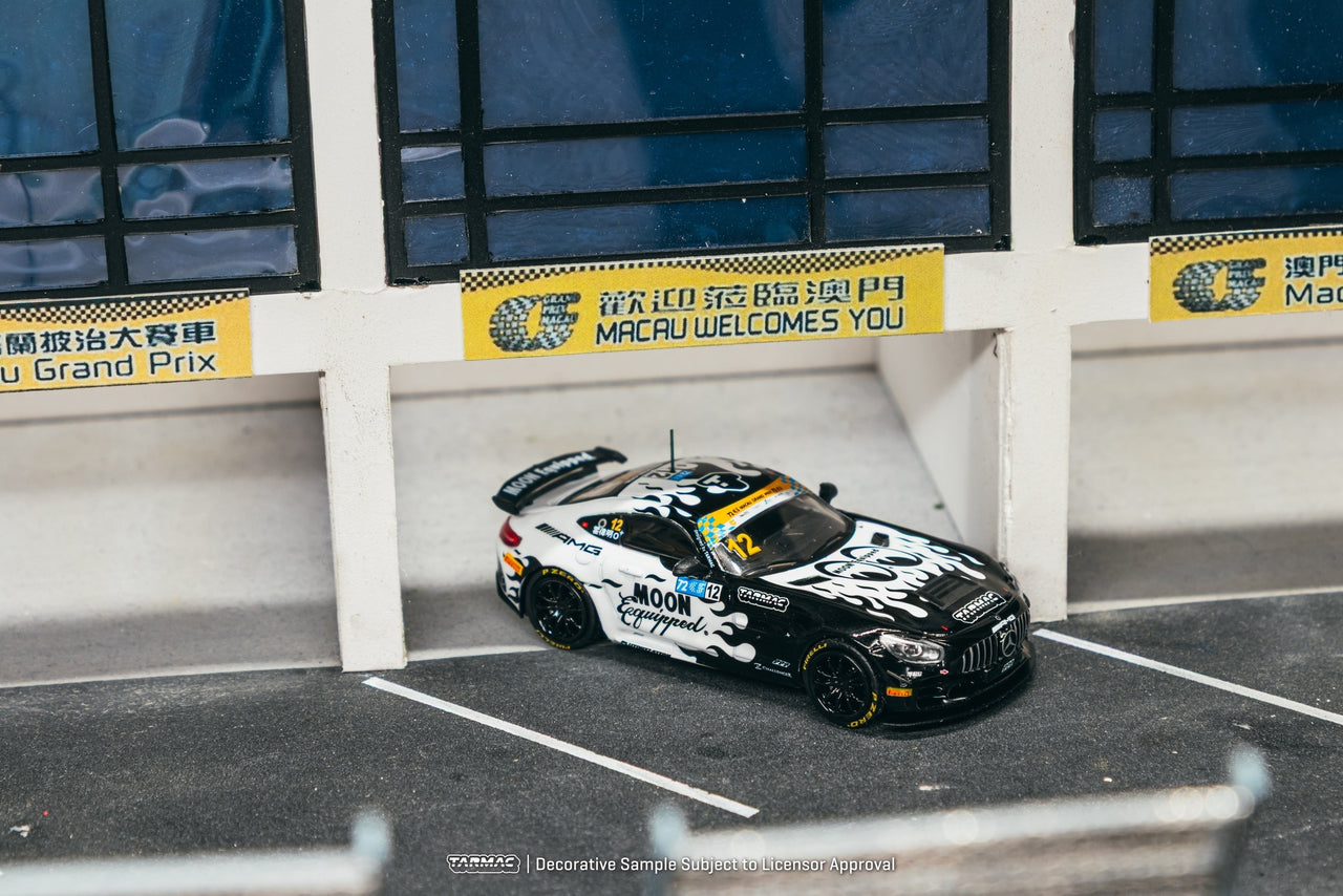 PRE-ORDER Tarmac Works 1:64 Mercedes-AMG GT4, Greater Bay Area GT Cup GT 4 Macau 2025,