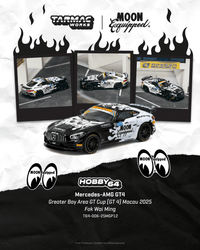 Thumbnail for PRE-ORDER Tarmac Works 1:64 Mercedes-AMG GT4, Greater Bay Area GT Cup GT 4 Macau 2025,