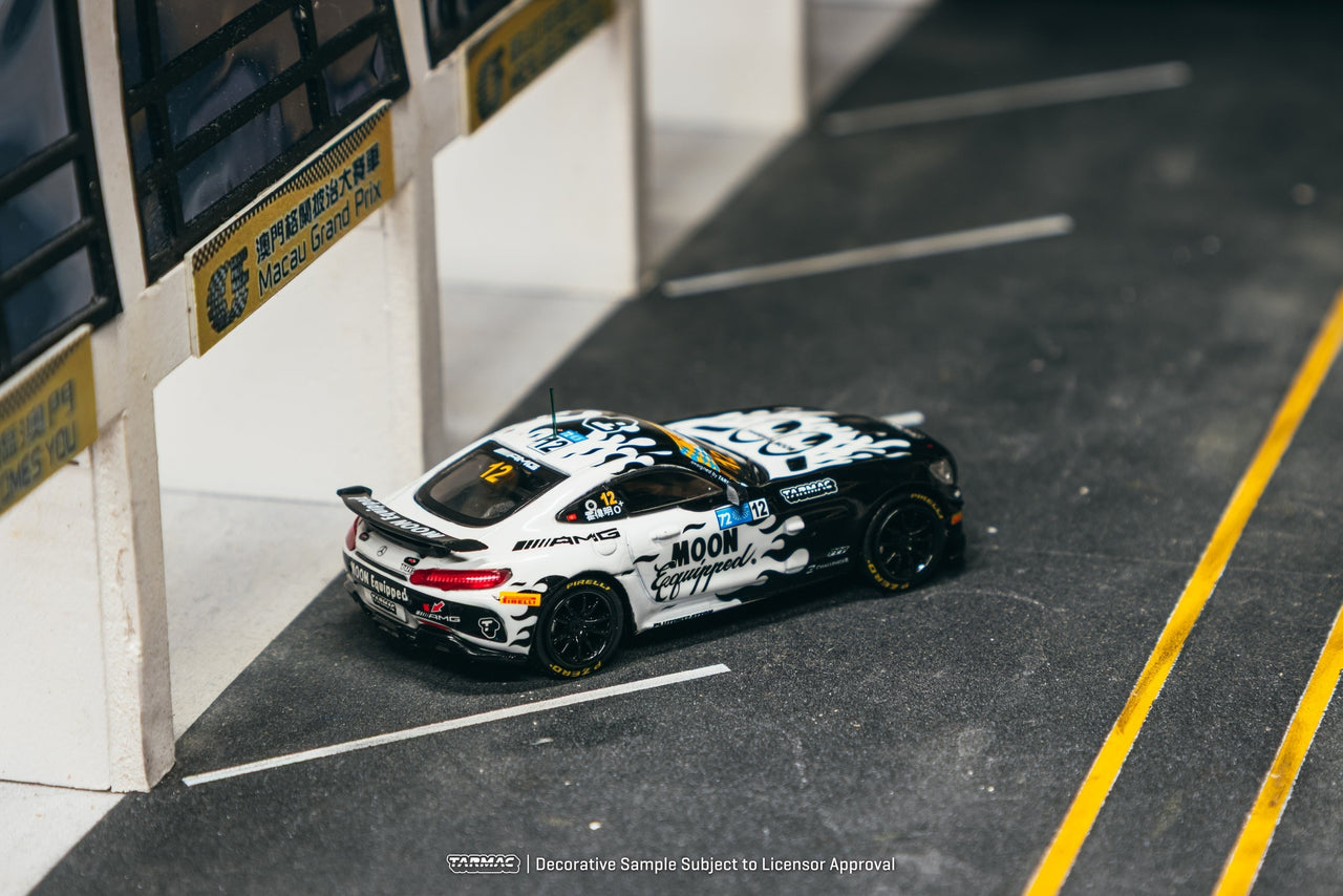 PRE-ORDER Tarmac Works 1:64 Mercedes-AMG GT4, Greater Bay Area GT Cup GT 4 Macau 2025,