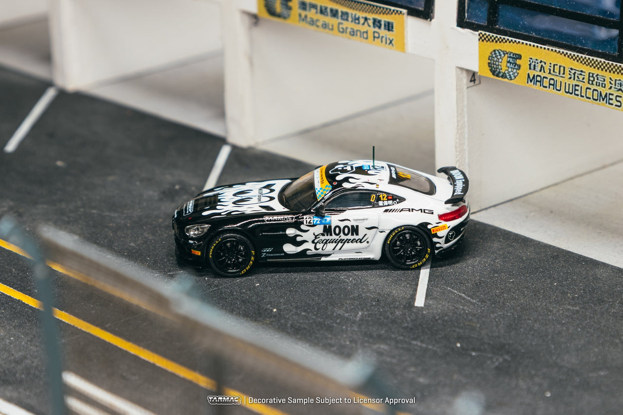 PRE-ORDER Tarmac Works 1:64 Mercedes-AMG GT4, Greater Bay Area GT Cup GT 4 Macau 2025,