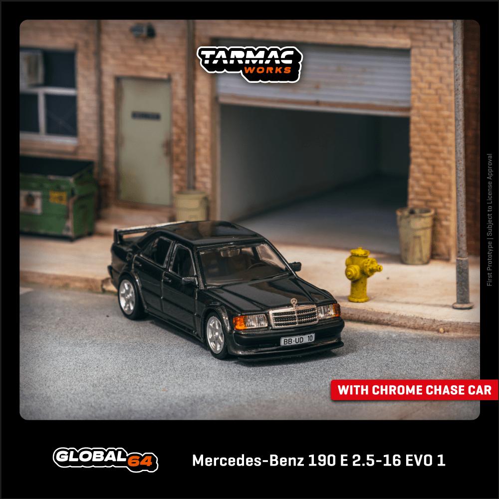 PRE-ORDER Tarmac Works 1:64 Mercedes Benz 190E2.5-16 EVO