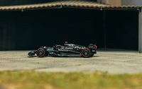 Thumbnail for PRE-ORDER Tarmac Works 1:64 Mercedes Benz AMG F1 W14 E Performance Hungarian GP 2023 Lewis Hamilton