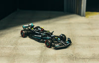 Thumbnail for PRE-ORDER Tarmac Works 1:64 Mercedes Benz AMG F1 W14 E Performance Hungarian GP 2023 Lewis Hamilton