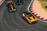 Thumbnail for PRE-ORDER Tarmac Works 1:64 Mercedes-Benz AMG GT Black Series, Safety Car of British GP 2025