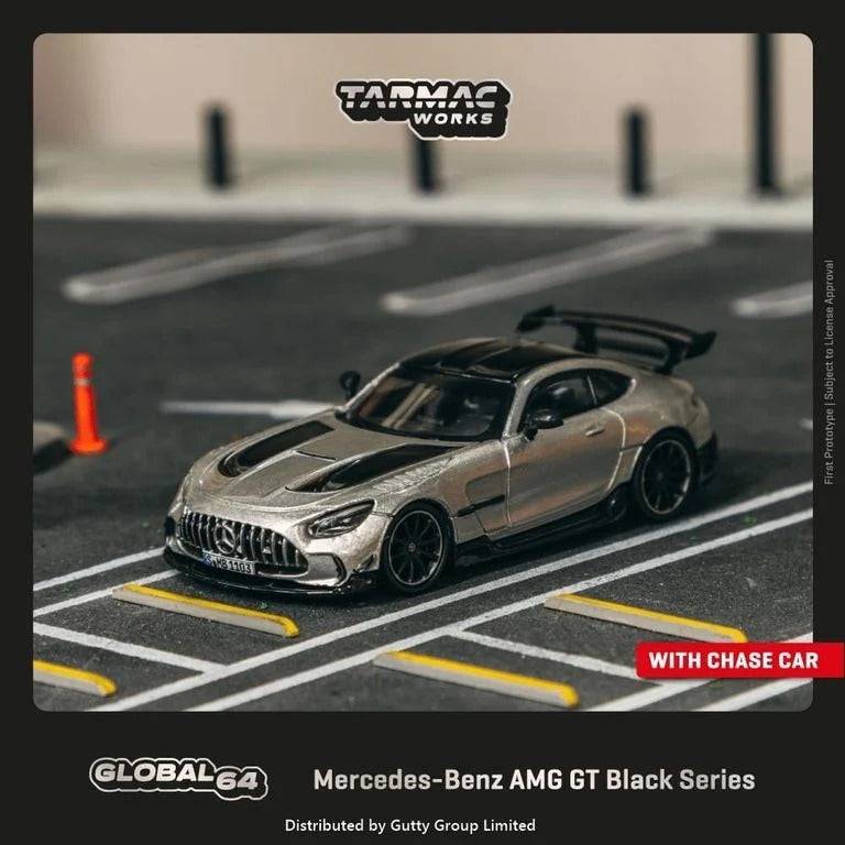 PRE-ORDER Tarmac Works 1:64 Mercedes-Benz AMG GT Coupé Black Series