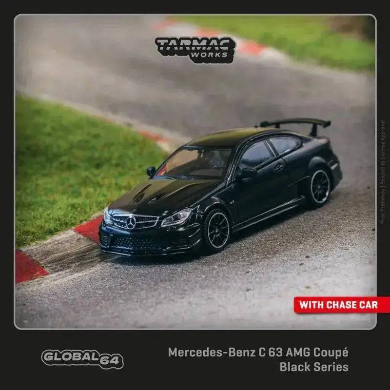 Tarmac Works 1:64 Mercedes-Benz C63 AMG Black Series