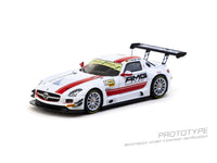 Thumbnail for PRE-ORDER Tarmac Works 1:64 Mercedes-Benz SLS AMG GT3, Macau GT Cup - FIA GT World Cup 2015 Winner