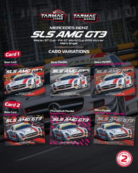 Thumbnail for PRE-ORDER Tarmac Works 1:64 Mercedes-Benz SLS AMG GT3, Macau GT Cup - FIA GT World Cup 2015 Winner