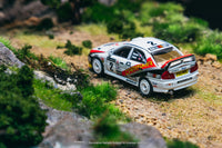 Thumbnail for PRE-ORDER Tarmac Works 1:64 Mitsubishi Carisma GT Evolution IV, RAC Rally 1997, Richard Burns / Robert Reid