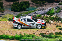 Thumbnail for PRE-ORDER Tarmac Works 1:64 Mitsubishi Carisma GT Evolution IV, RAC Rally 1997, Richard Burns / Robert Reid