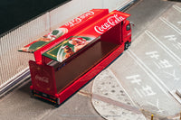 Thumbnail for PRE-ORDER Tarmac Works 1:64 Mitsubishi Fuso Super Great Coca Cola Santa