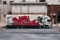 Thumbnail for PRE-ORDER Tarmac Works 1:64 Mitsubishi Fuso Super Great, EVA Racing