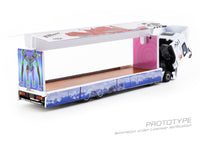 Thumbnail for PRE-ORDER Tarmac Works 1:64 Mitsubishi Fuso Super Great, EVA Racing