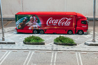 Thumbnail for PRE-ORDER Tarmac Works 1:64 Mitsubishi Fuso Super Great Coca Cola Santa