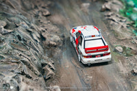 Thumbnail for PRE-ORDER Tarmac Works 1:64 Mitsubishi Lancer Evolution III Hong Kong Beijing Rally Winner