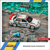 Thumbnail for PRE-ORDER Tarmac Works 1:64 Mitsubishi Lancer Evolution III