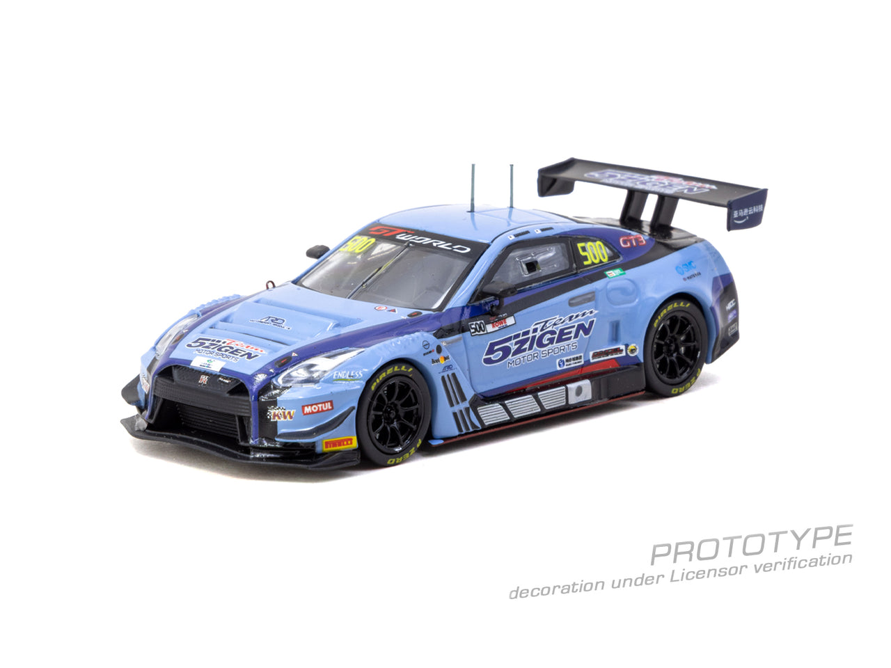 PRE-ORDER Tarmac Works 1:64 Nissan GT-R NISMO GT3, GT World Challenge Asia 2025, Beijing Street Circuit