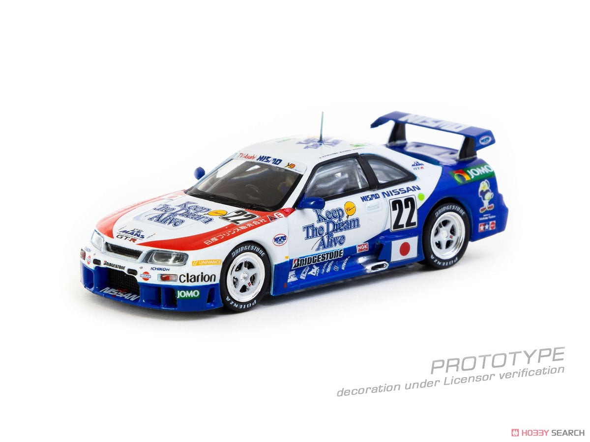 PRE-ORDER Tarmac Works 1:64 Nissan NISMO GT-R LM #22 24h Le Mans 1995