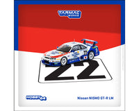 Thumbnail for PRE-ORDER Tarmac Works 1:64 Nissan NISMO GT-R LM #22 24h Le Mans 1995