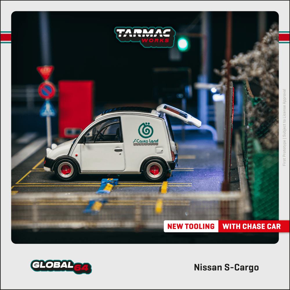 PRE-ORDER Tarmac Works 1:64 Nissan S Cargo