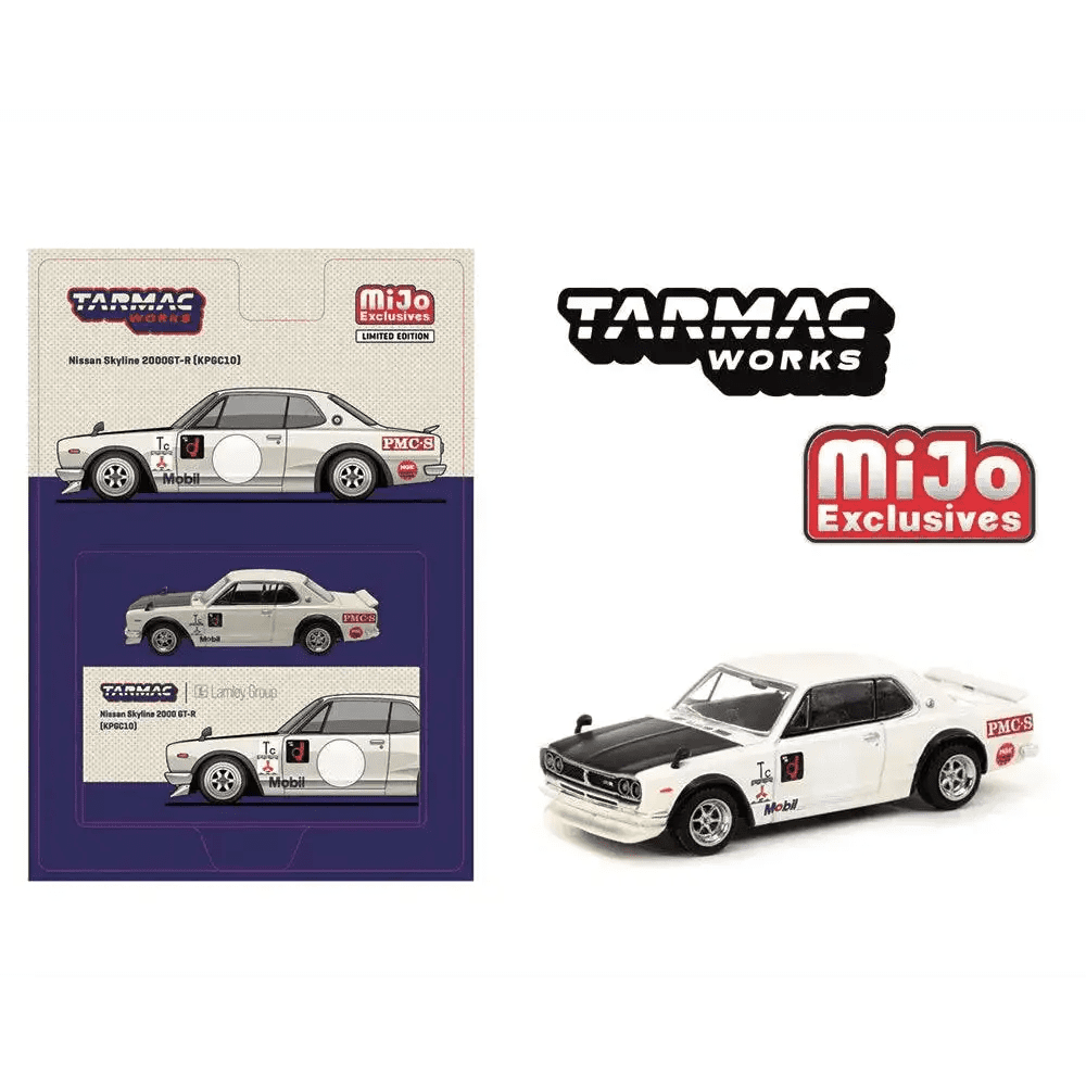 PRE-ORDER Tarmac Works 1:64 Nissan Skyline 2000 GT-R KPGC10 Lamley Special Edition MIJO EXCLUSIVES