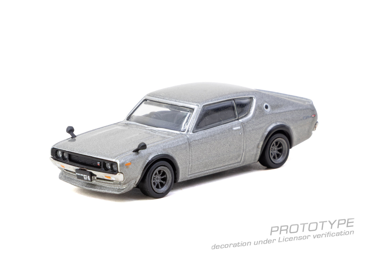 PRE-ORDER Tarmac Works 1:64 Nissan Skyline 2000GT-R KPGC110 , Silver